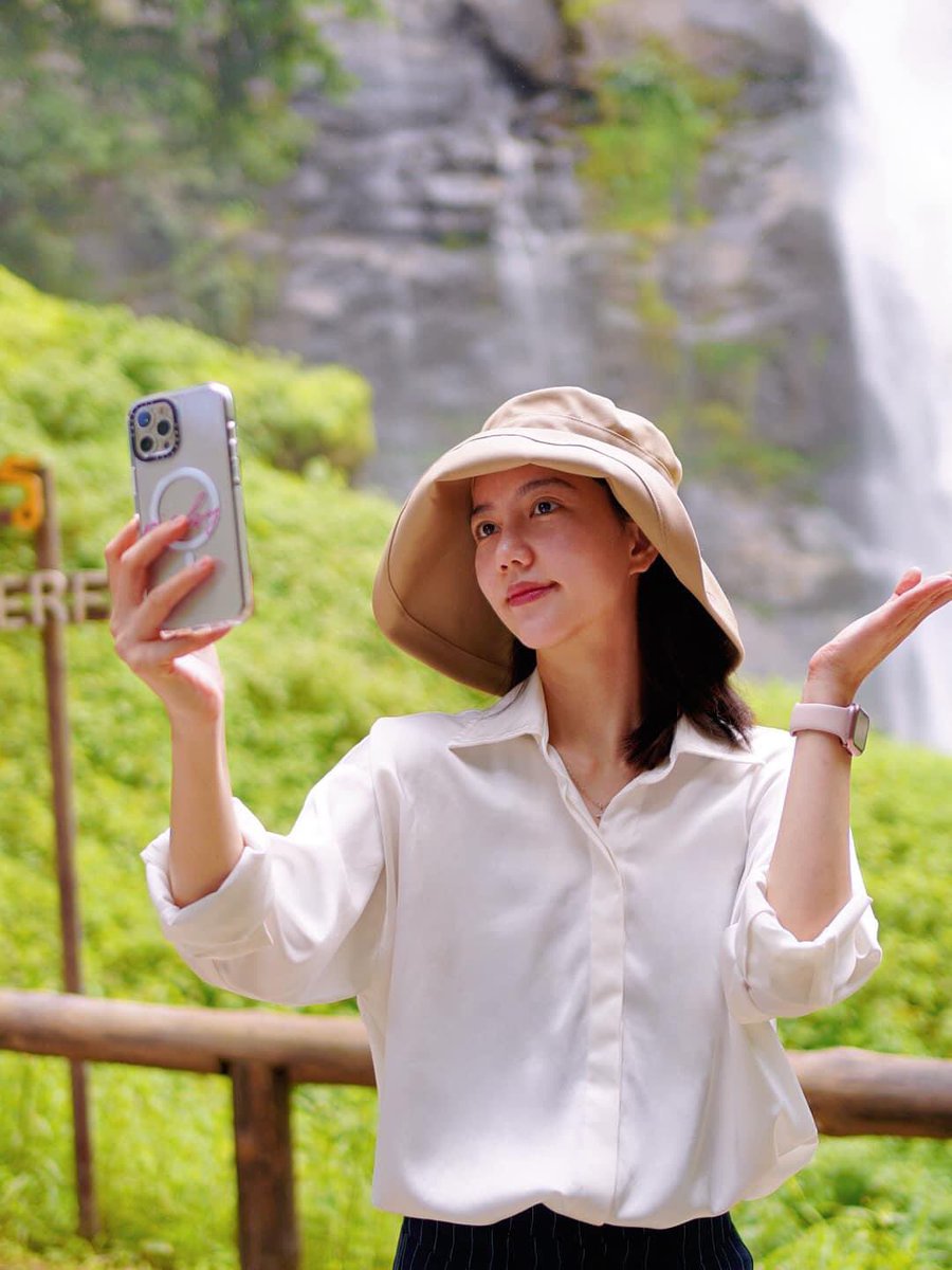 เอาความสดชื่นมาฝาก🌳💦🤭                #ริชชี่อรเณศ   #ก็อตริชชี่