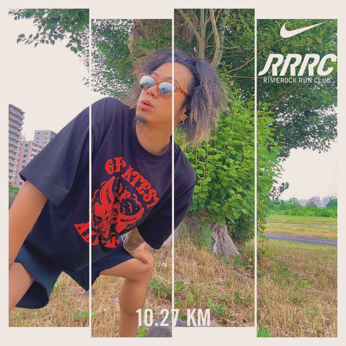 tmy__jane's tweet photo. 18°⛅️🤮🏃‍➡️
ありがたーい毎日とウラハラに
心と身体はサヨウナラ
バランスバランス🔫

今夜のハイホーはshianパン販売日🥐
久々ゆったり営業になりそうです😉

#ギリギリチョッパー
#トモヤじぇーん
#LetsRun
#RunForYourLife
#RRRC
#sofunsofast 
#running 
#自撮りrun 
#wayoflifeisfree https://t.co/Gdv2rgUE5s