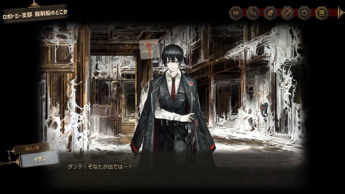 このシーンの後のこれでエモすぎる。5.5に至っては〜たまえで示してて語気が強いし 