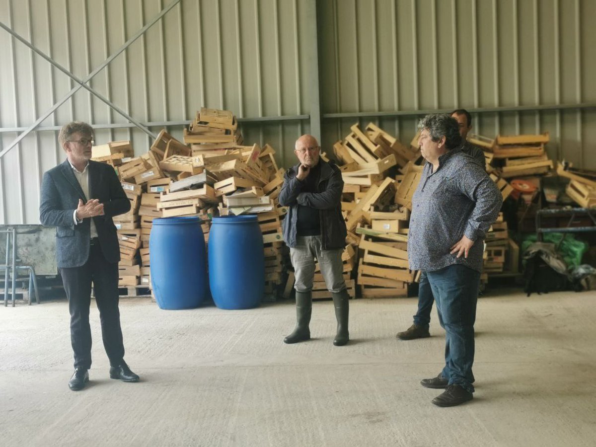 Rencontre avec les acteurs agricoles de Loir-et-Cher.

Simplification, loi d’orientation, accompagnement des transitions qui sont notamment nécessaires pour faire face au dérèglement climatique, et dont nous voyons encore cette année les conséquences : 

Les agriculteurs nous