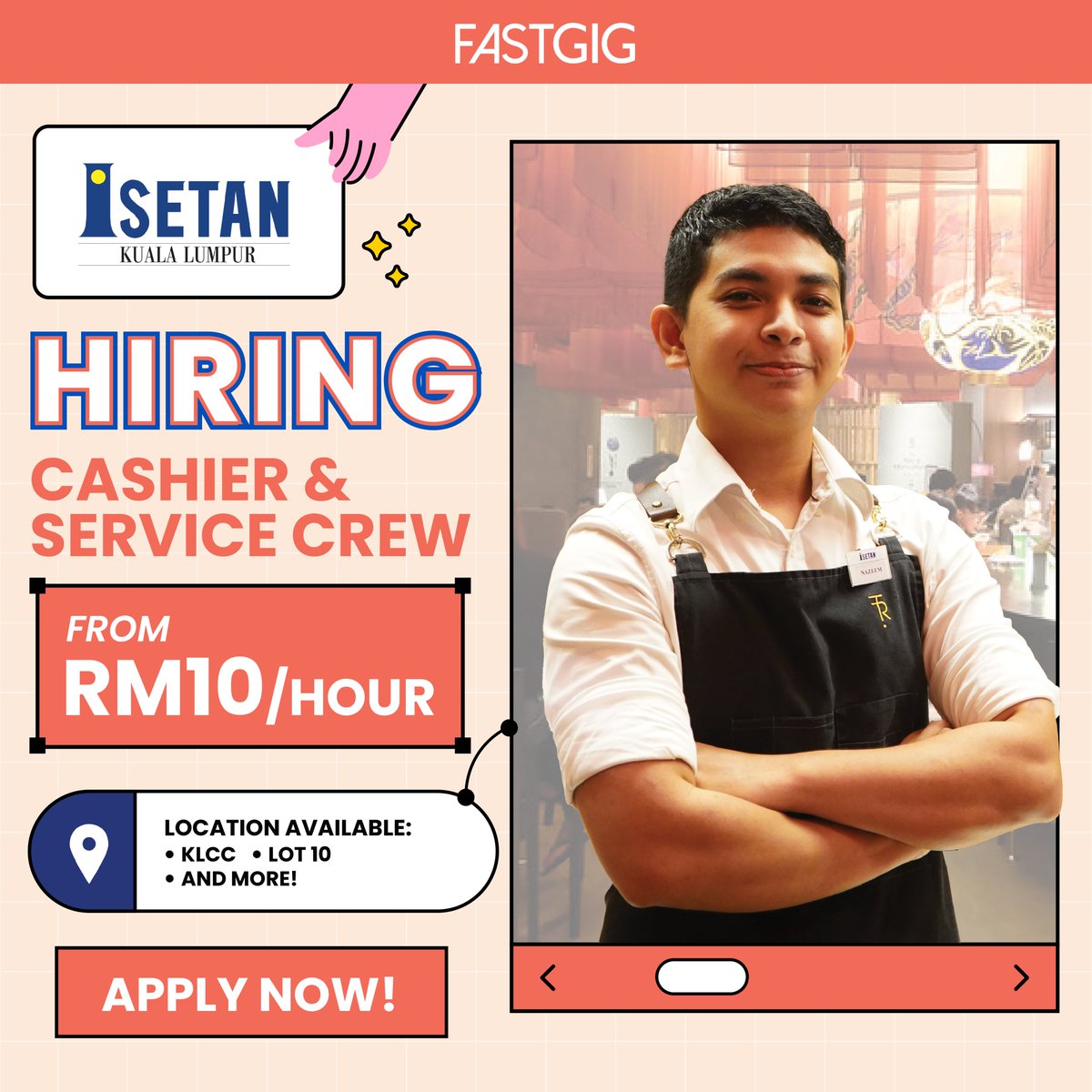 FastGigMY's tweet photo. Looking for flexible part time jobs? Download FastGig app and apply for Gig jobs now!
Download FastGig App and Apply now!
Download at:
https://t.co/j85F2ll9gD
#PartTimeJob #PartTimeHiring #HiringNow #ApplyNow #DownloadNow #fastgig https://t.co/BChqYAB4rS