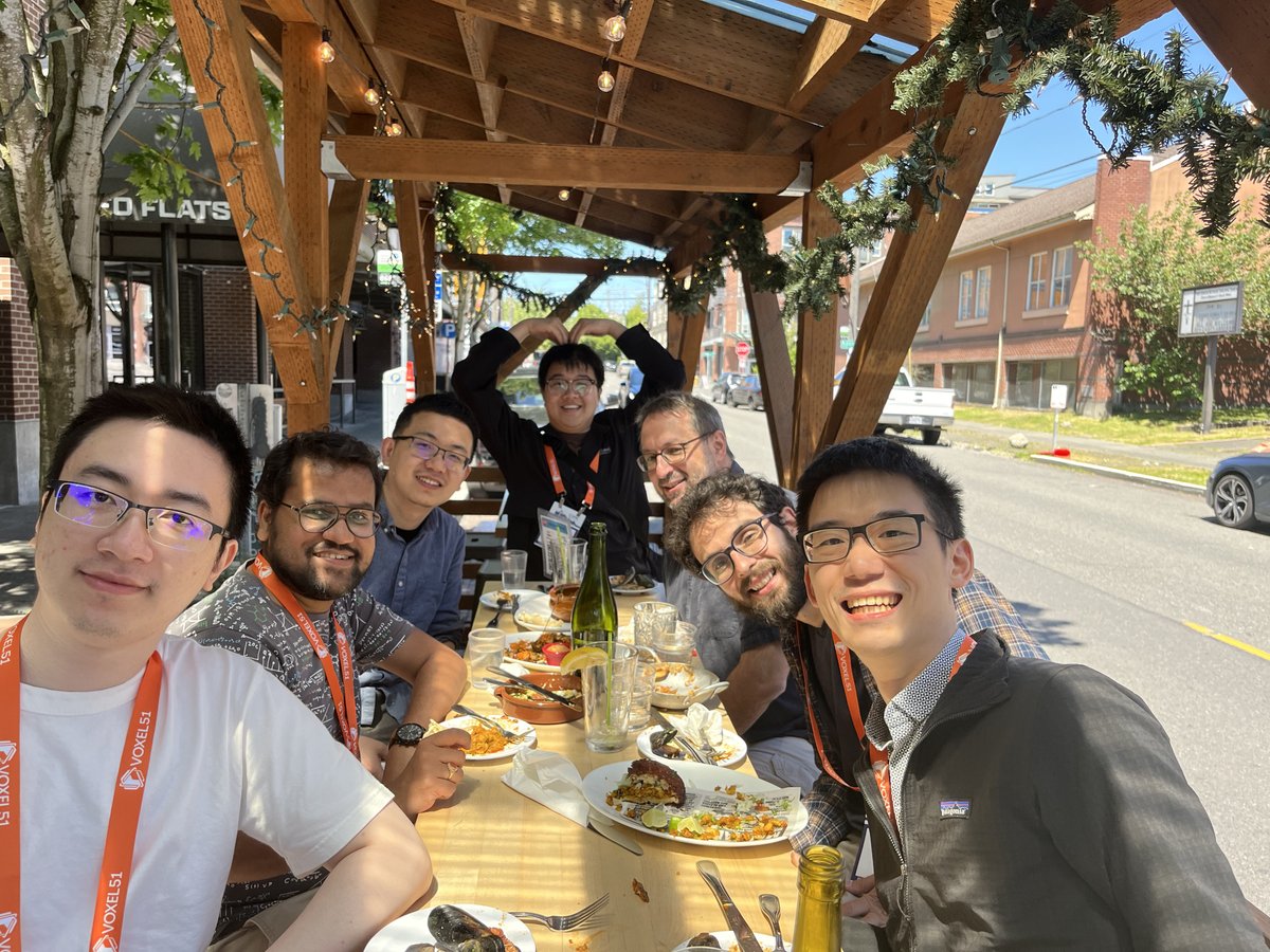 Thrilled to share our latest research, Intrinsic-LoRA, at the <a href="/CVPR/">#CVPR2026</a> Workshops in the vibrant city of Seattle! The atmosphere here was buzzing with so much exciting work and it's incredible to connect with so many talented individuals in the field.