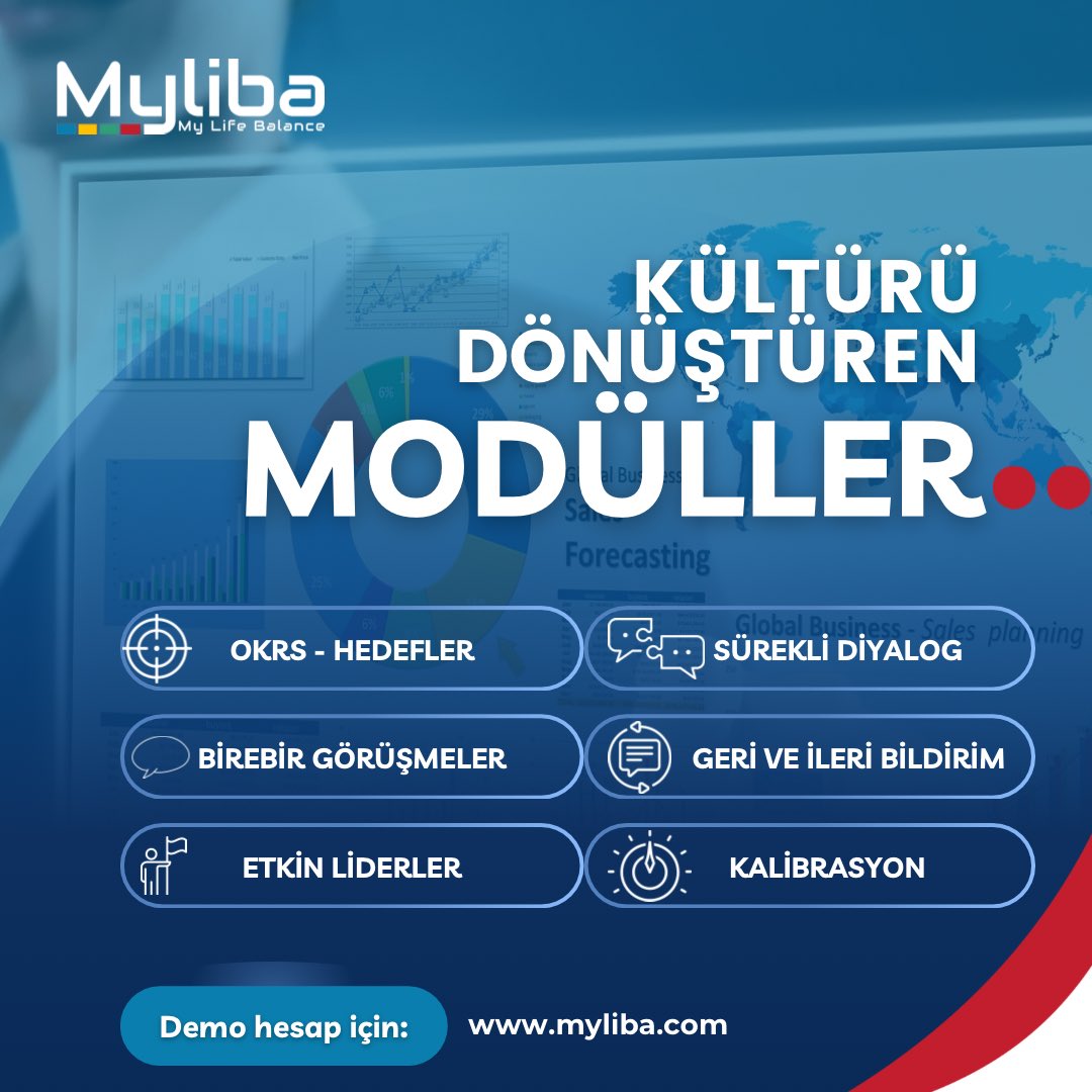 Myliba'daki kültürü dönüştüren modüllerle tanışın! 

Bu yenilikçi araçlar, şirketinizde sürdürülebilir bir performans ve gelişim kültürü oluşturmanıza yardımcı oluyor.

#OKR #CFR #okrsoftware #performanceimprovement #culturaltransformation #performancemanagement #mylifebalance
