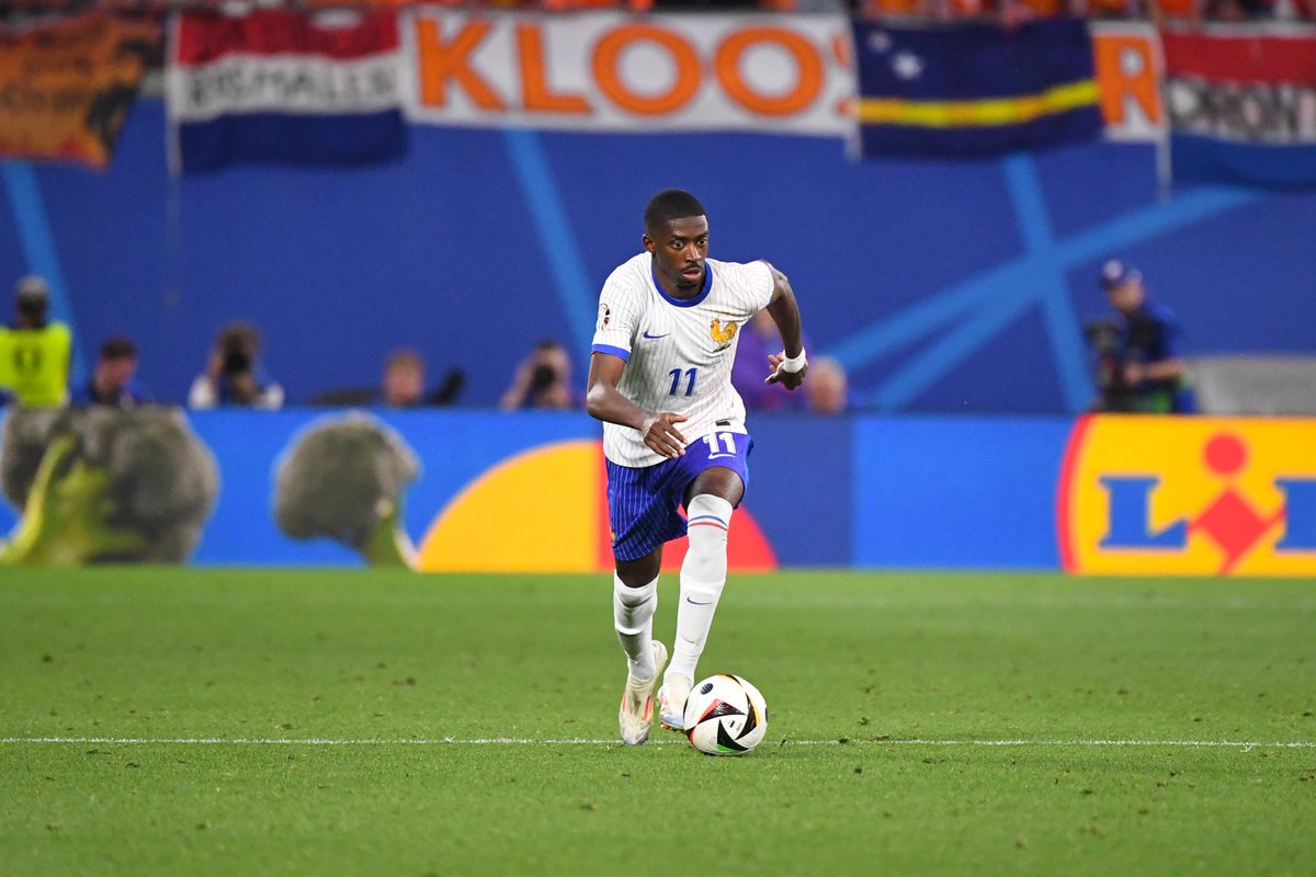 _BeFootball's tweet image. 🚨 Didier Deschamps devrait aligner un trio Thuram - Mbappé - Dembélé ce soir contre la Pologne. 🇫🇷🇵🇱

(@lequipe)