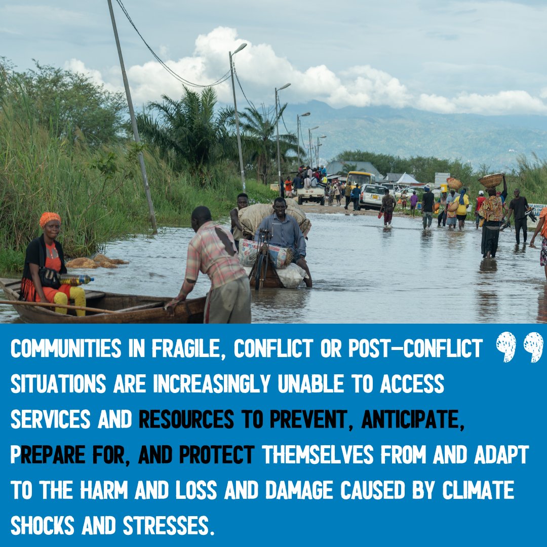 On the sidelines of the #WFP Executive Board meeting, we're thrilled to co-host with <a href="/FAO/">Food and Agriculture Organization</a>, <a href="/IFAD/">International Fund for Agricultural Development</a> &amp; #COP28 + #COP29 Presidency:

 "Partnering to scale up climate actions in fragile and conflict-affected situations—zooming in on food security."

🔝Updates 🔜
#ClimateAction🌱🍽️