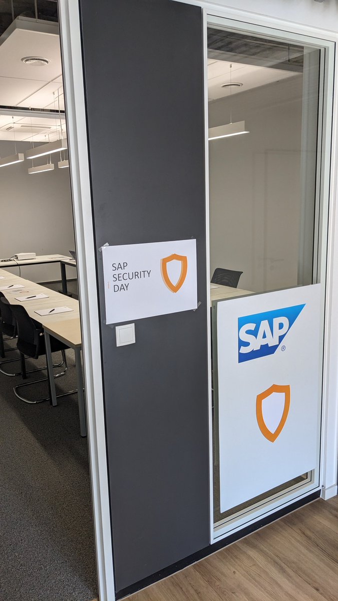 WEareTROOPERS's tweet image. Day two starting with more trainings and our satellite events: #SAPSecurityDay and #TelcoSecDay. We hope you have a lot of fun exchanging thoughts and learning from each other! #TROOPERS24 🦾