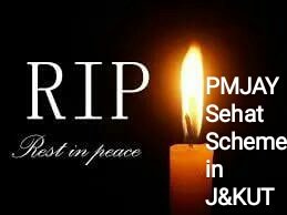 S.S. Singh (@shersinghss1) on Twitter photo Rest In Peace. PMJAY Sehat scheme in union Territory of Jammu and Kashmir. <a href="/AyushmanNHA/">National Health Authority (NHA)</a> <a href="/MoHFW_INDIA/">Ministry of Health</a> <a href="/HealthMedicalE1/">Health & Medical Education Department J&K</a> <a href="/narendramodi/">Narendra Modi</a> <a href="/manojsinha_/">Manoj Sinha</a> Rest In Peace. PMJAY Sehat scheme in union Territory of Jammu and Kashmir. <a href="/AyushmanNHA/">National Health Authority (NHA)</a> <a href="/MoHFW_INDIA/">Ministry of Health</a> <a href="/HealthMedicalE1/">Health & Medical Education Department J&K</a> <a href="/narendramodi/">Narendra Modi</a> <a href="/manojsinha_/">Manoj Sinha</a>