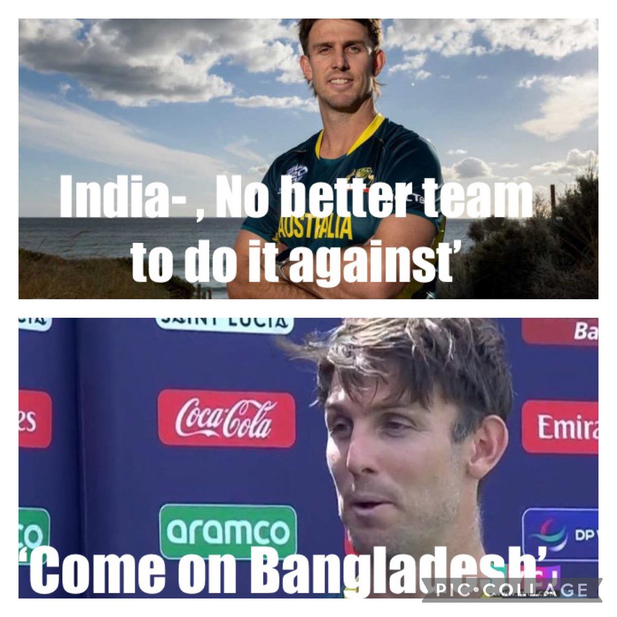 There is a thin line between confidence and over confidence. #T20WoldCup #ICCT20WC2024