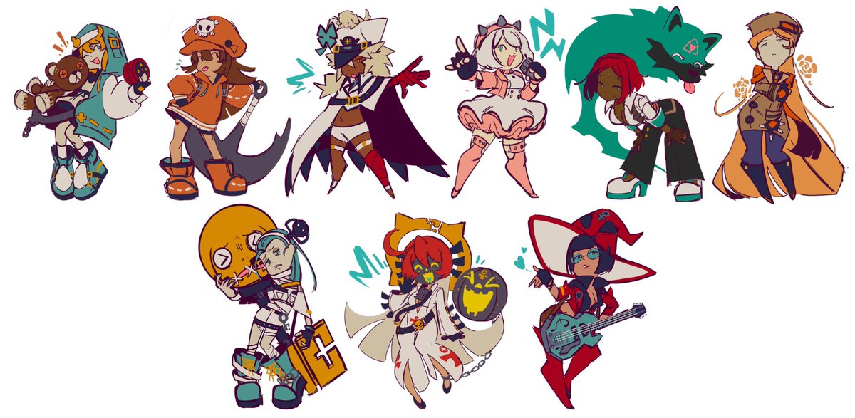 Cleaned up these two and made more