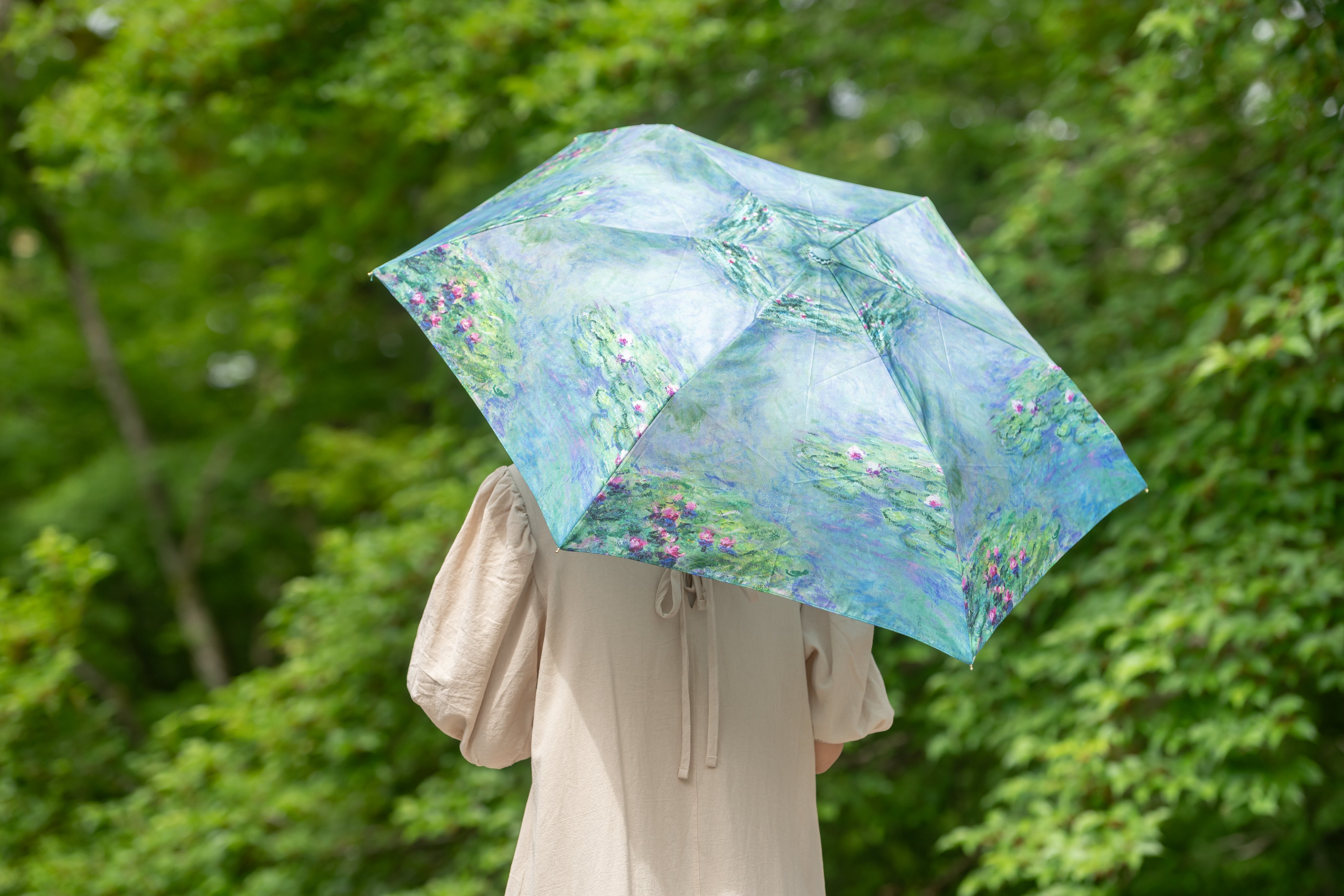 ■レプリカ■ポラロイドミュージアムコレクション■プレンダーガスト「雨の中の傘」 □レプリカ□ポラロイドミュージアムコレクション□プレンダー