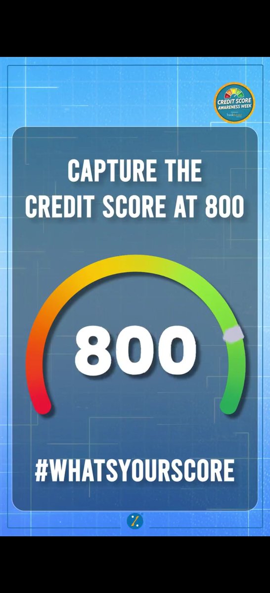 Lalji6766's tweet photo. @BankBazaar Here is my Screenshot 💯
Tag :
@dilipjain077
@Doctor_G420
@Bhuvan_RJ46
#stopchallenge #CreditScore
#BBGiveaway
#WhatsYourScore #GiveawayAlert https://t.co/dEmng3sl7Y