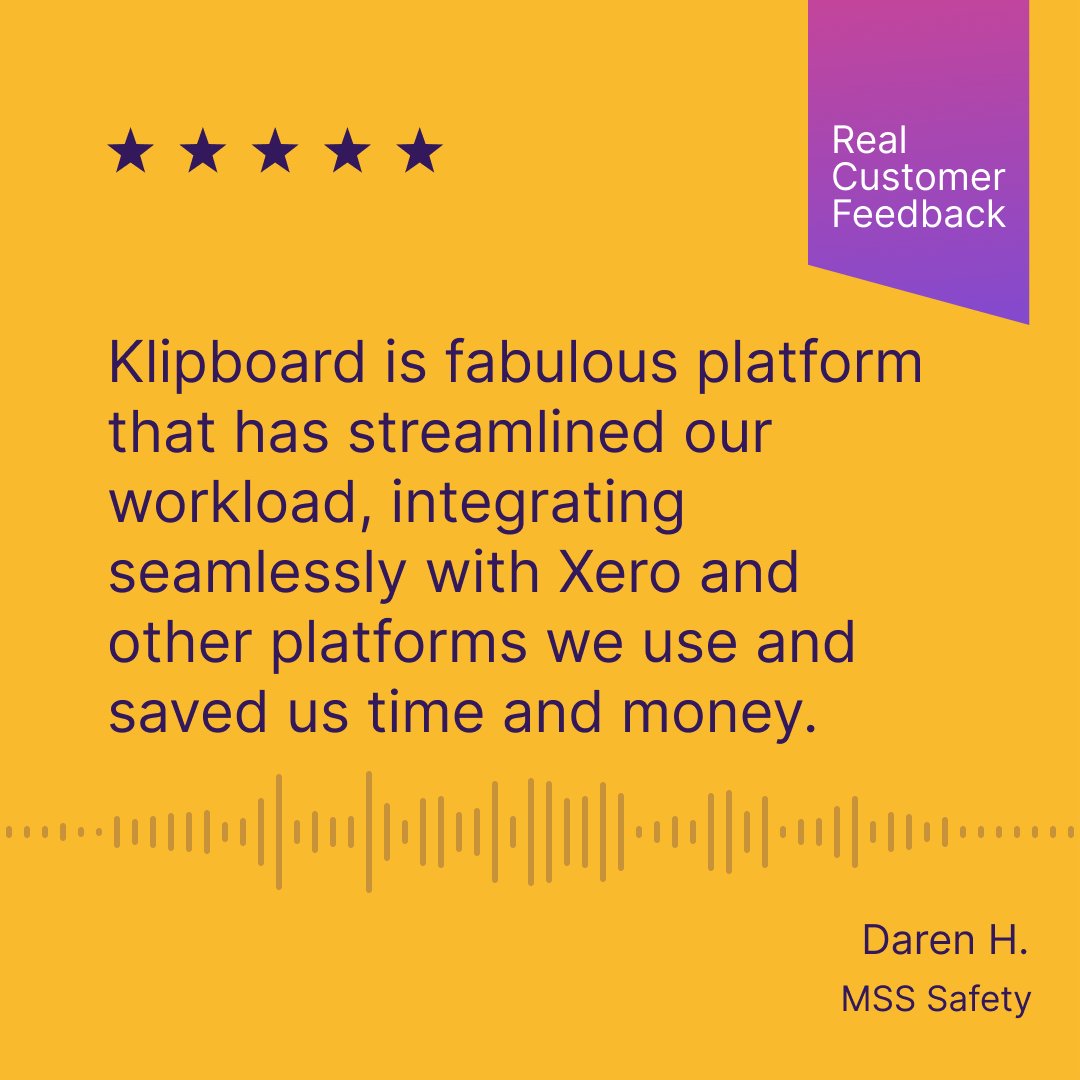 Klipboard_io's tweet image. Want to save time and money in your field service business? We can help 😀🔗klipboard.io

#fieldservicemanagement #fieldservicesoftware #fieldengineer #fireprotection #xero #plumber #tradesman #facilitiesmanagement#jobmanagementsoftware #jobmanagement