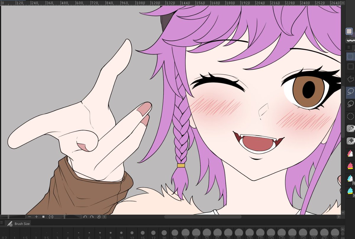 KaizenYumiko's tweet image. wip wip wip~ (≧ヮ≦) 💕
-
-
-
guyyss don&apos;t forget to check my Vgen ( •̯́ ₃ •̯̀)
#basecolor #art #pfp #vgen #vgenart #vgenpfp @_VGen_