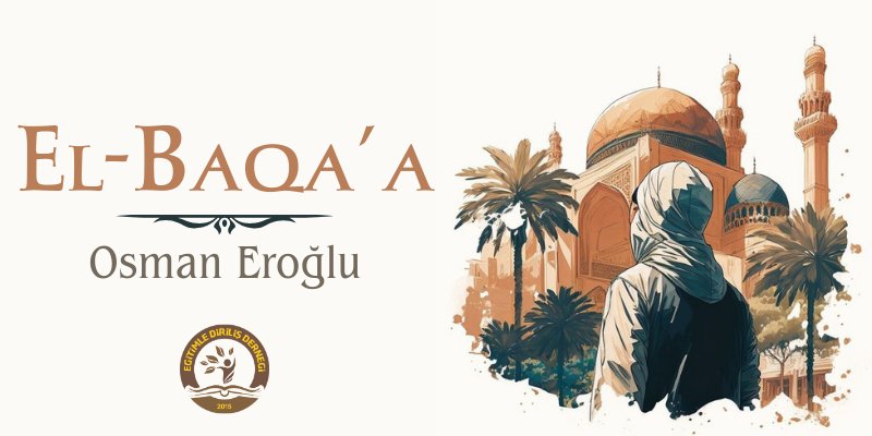 egitimdirilis's tweet photo. Osman Eroğlu'nun kaleme aldığı "EL-BAQA'A" yazısını okumak için linke tıklayınız.
https://t.co/Lu73TdaMJy
#baqa #filistin #freepalestine #savegaza #dergi https://t.co/M9TJaZBB36