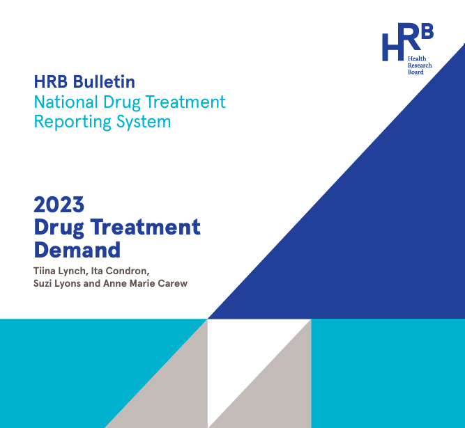 [New to the library] Health Research Board - National Drug Treatment Reporting System: 2023 drug treatment demand drugsandalcohol.ie/40981/
