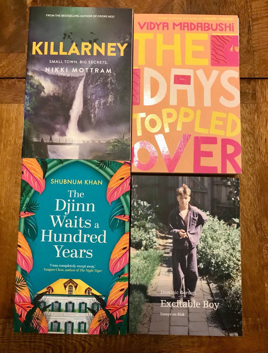 NewtownBooks's tweet photo. Have you got your entry in? Our Midwinter Book Giveaway is on!
And entries close midnight TONIGHT 25 June 2024 to win books by @nikkimottram @madabushiwrites Dominic Gordon @ShubnumKhan.
https://t.co/nNaa6GHeFd 
Tks to: @uqpbooks @penguinbooksaus @upswellp  @bloomsburypublishing https://t.co/FYH3rorQ7n