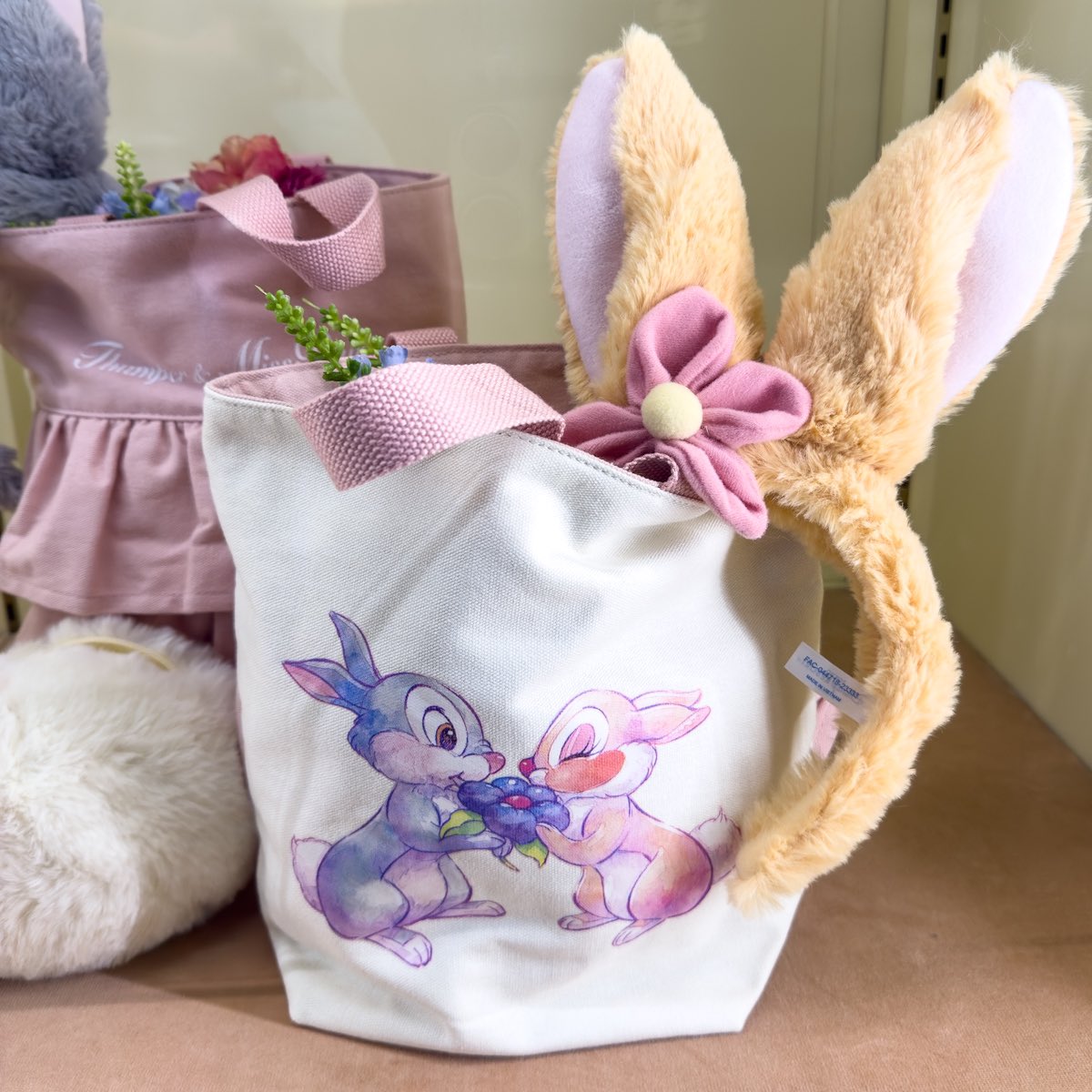 とんすけ＆ミス・バニー！ 東京ディズニーリゾート 『バンビ』トート