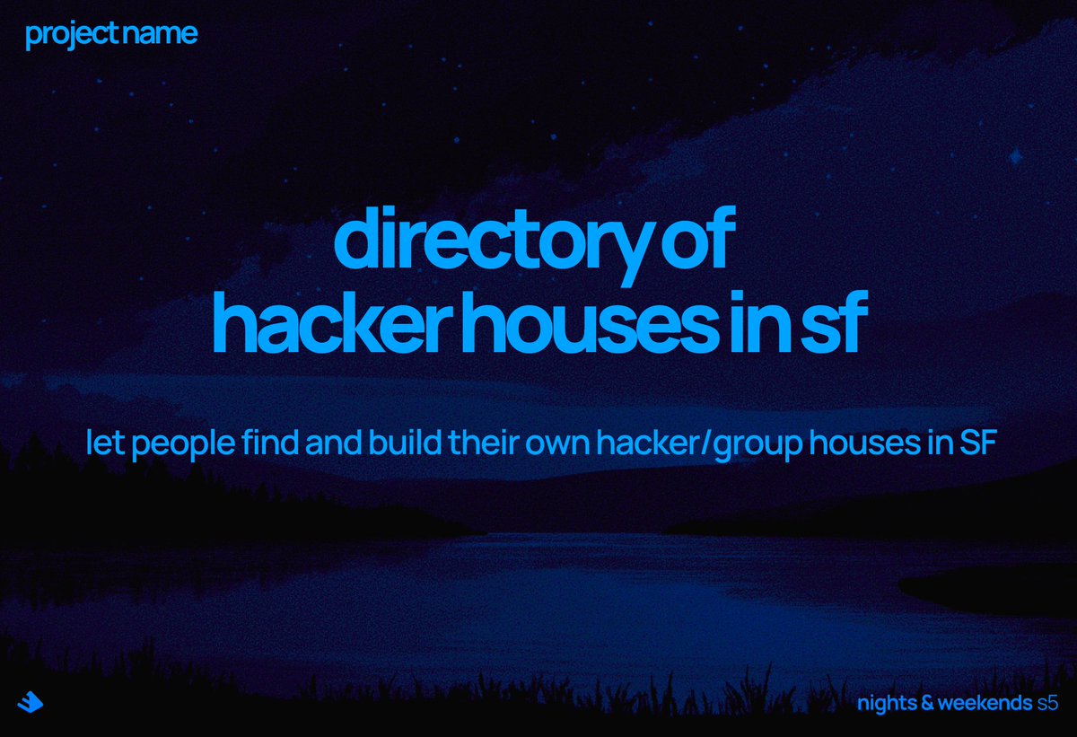 WesleyBLDC (@wesleybldc) on Twitter photo an interesting project that i've always wanted to build after spending 10 months in SF.
the closest thing out there would be directorysf but I thought I could try making something better.
<a href="/_buildspace/">buildspace</a> <a href="/_nightsweekends/">nights & weekends</a> an interesting project that i've always wanted to build after spending 10 months in SF.
the closest thing out there would be directorysf but I thought I could try making something better.
<a href="/_buildspace/">buildspace</a> <a href="/_nightsweekends/">nights & weekends</a>