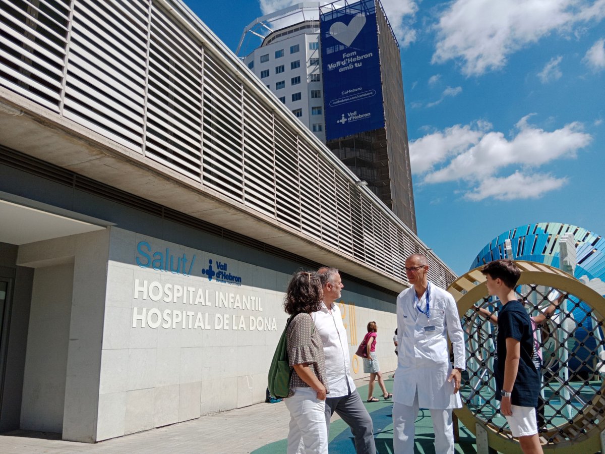 #VallHebron assoleix els 3⃣0⃣0⃣ procediments d’ECMO de pacients pediàtrics i neonatals 👧👶👦 que van requerir aquest suport cardíac i respiratori extracorpori en patir patologies que feien que el seu cor o pulmons no poguessin funcionar amb normalitat. Més 👇