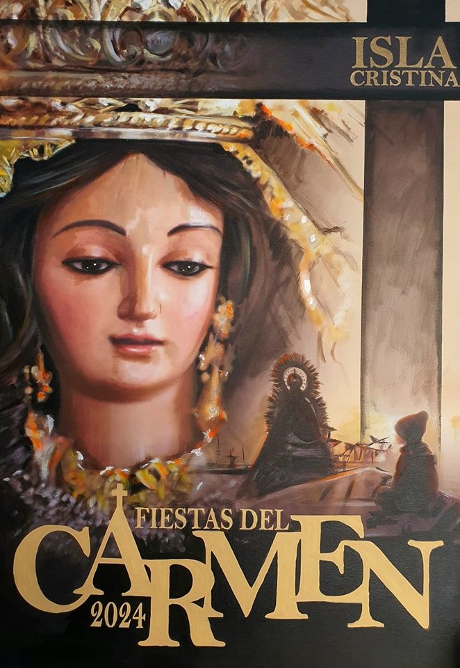 Isla Cristina Presenta el Cartel de las Fiestas del Carmen 2024