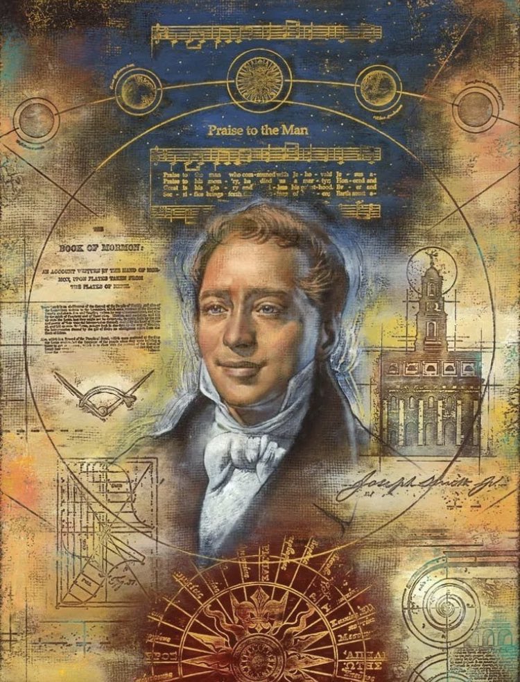 Joseph Smith is one of the most influential men who ever lived, and this is true whether you believe his claims or not. 

There was a lot of religious fervor and new Christian movements in early 19th century America, but the only one that has grown into a major worldwide religion