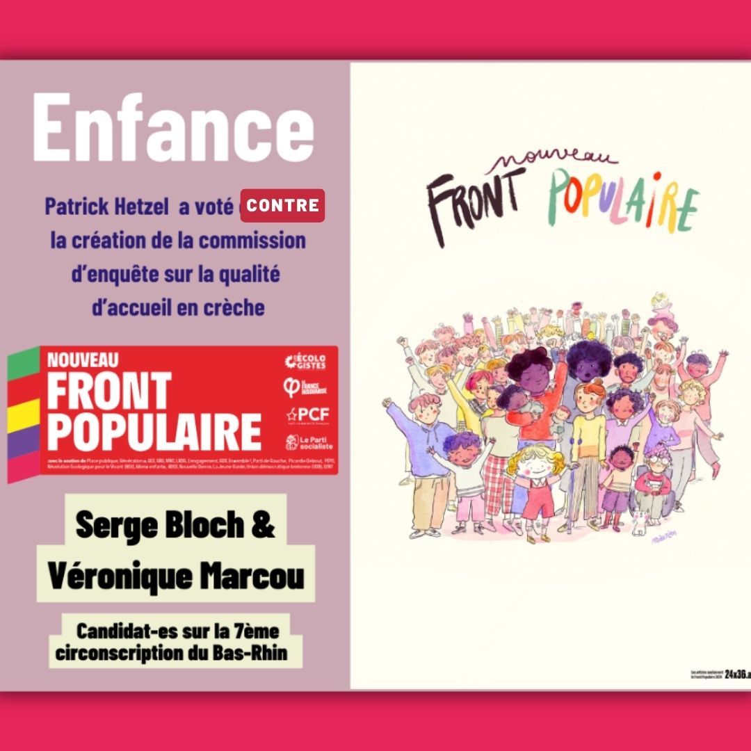 Nouveau Front Populaire 67-07 tweet media