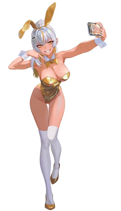 Full-body ver. Bunny Dona#DONA_ART 