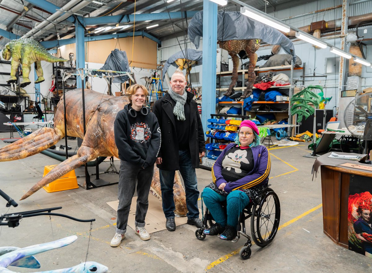 Create_NSW's tweet image. This year&apos;s Createability Internship Program recipients have been announced!

The ten talented practitioners with disability will soon embark on exciting professional development opportunities in the creative industries
nsw.gov.au/departments-an…
#CreateNSW #Createability