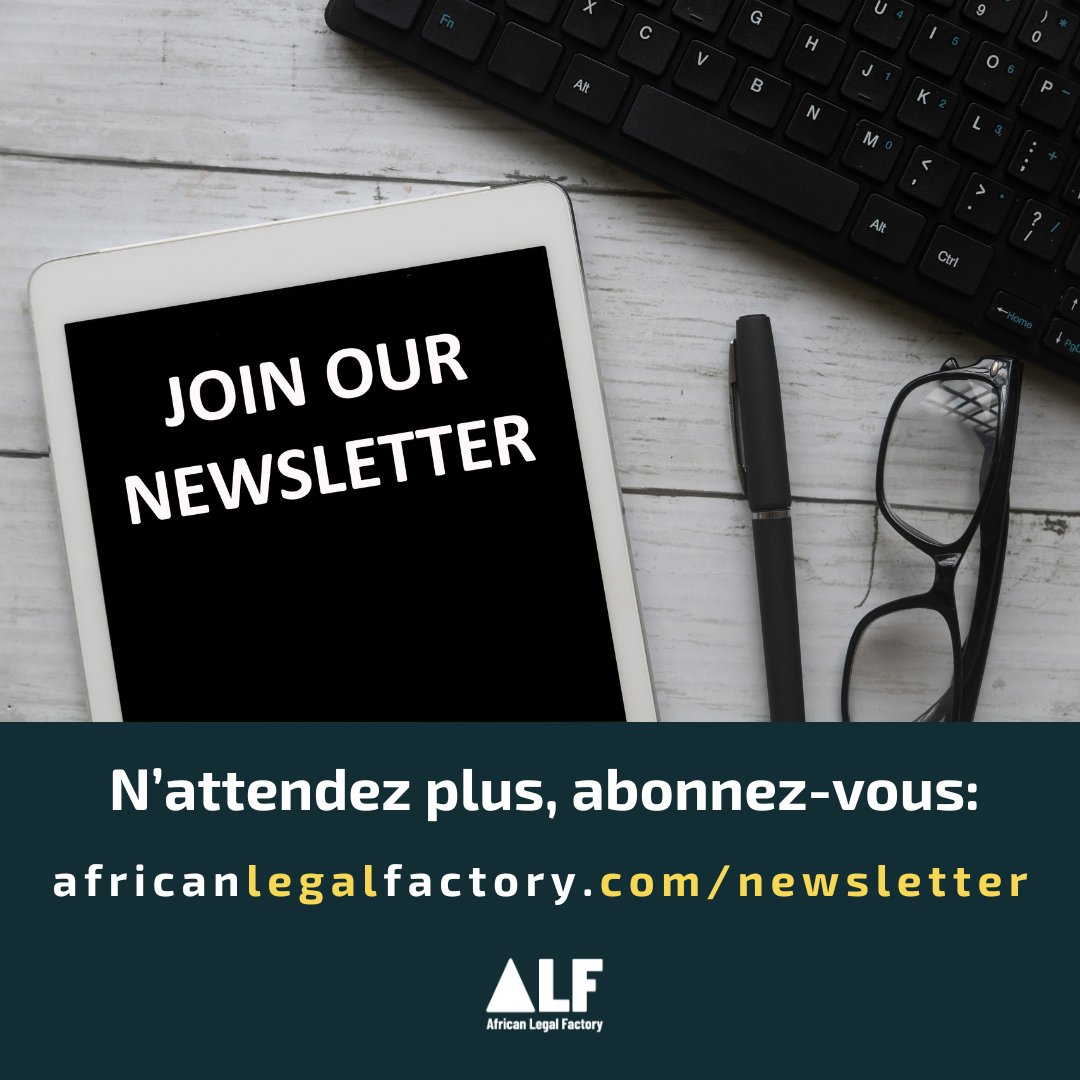 African Legal Factory tweet media