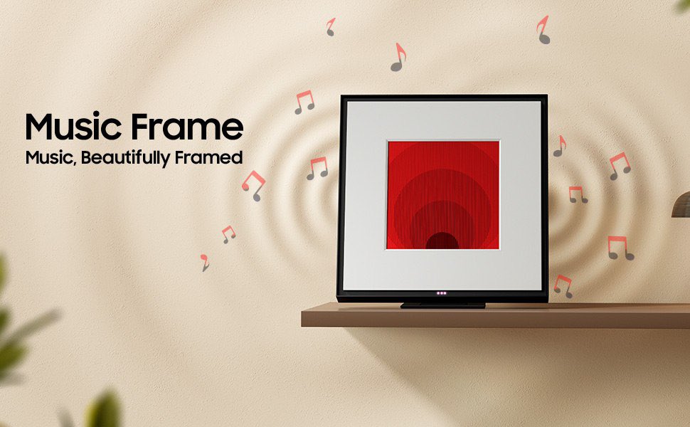 itz_mohitverma's tweet image. Samsung launched Music Frame in India, a Bluetooth speaker that doubles as a photo frame. This speaker not only play music, but it also displays your photos.
Price: 23,990
#Samsung #SamsungMusicFrameSpeaker