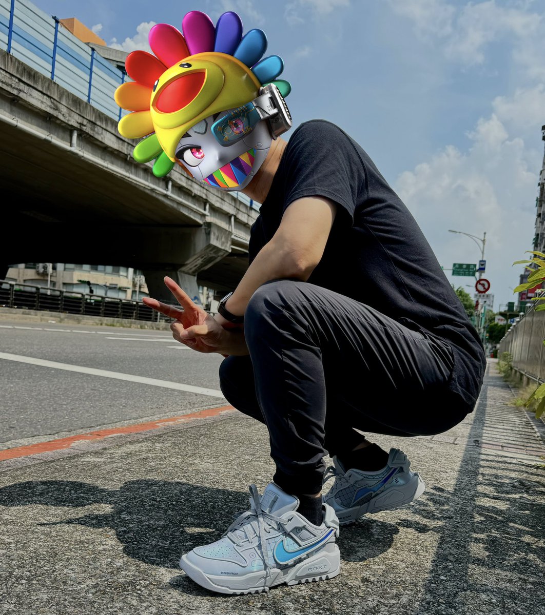 Got mine. <a href="/RTFKT/">RTFKT</a>