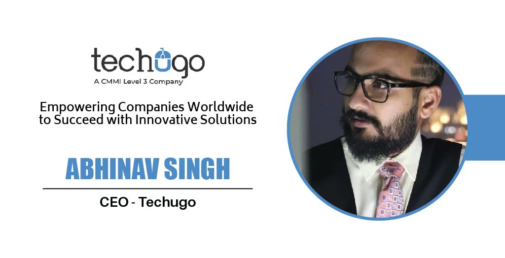Prime_View's tweet image. Meet @abhinav_1401  the CEO of @techugo_apps  

Mr. Abhinav Singh is widely recognized as the pioneer of the app development realm. As CEO, he manages Techugo’s growth as a leading provider of mobile solutions to customers worldwide.

Read More: bit.ly/45jU2QI
#Techugo