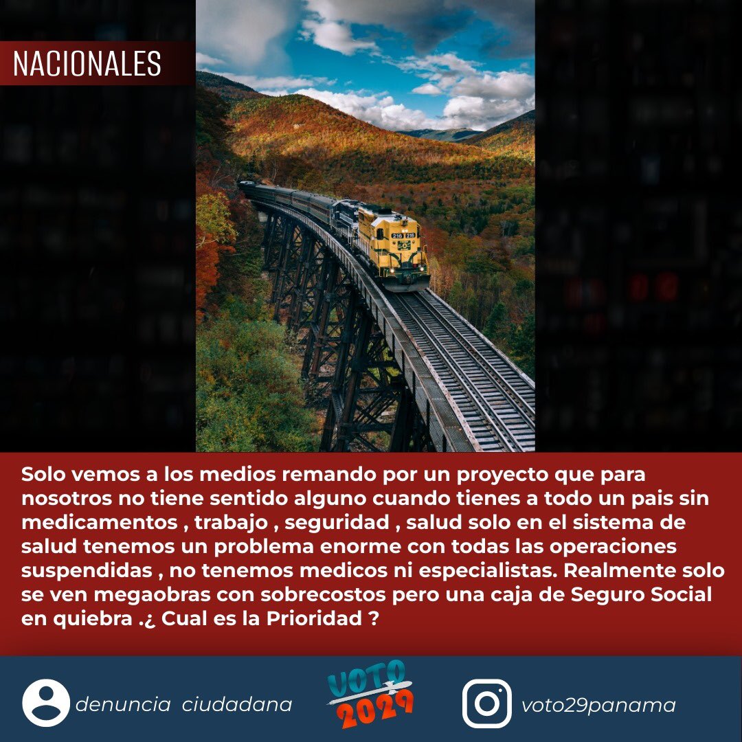 Al parecer la salud no es prioridad #panama