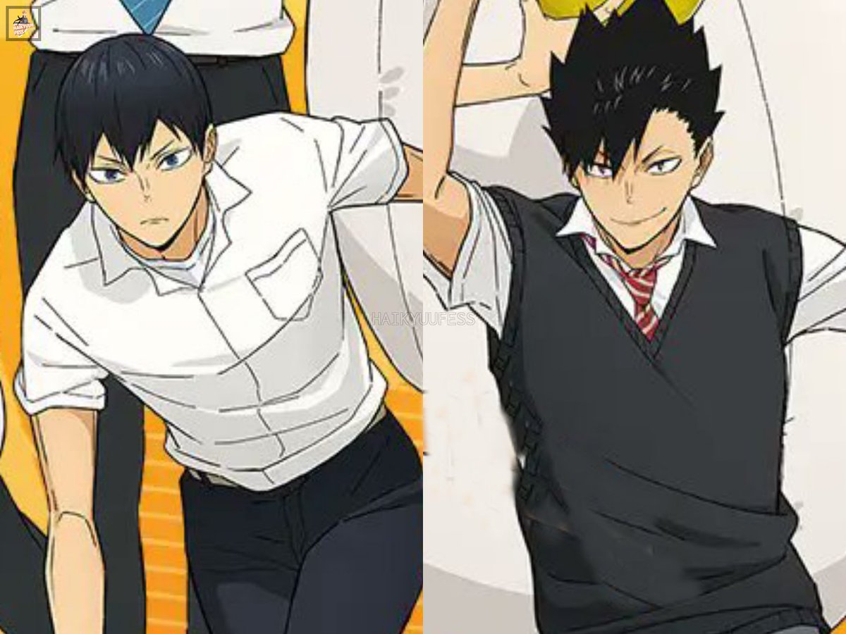 HAIKYUUFESS's tweet photo. *hqhalu kalian lebih milih pulang bareng dek tobio atau kak tetsu? 🥹 https://t.co/LAACqnQPtE
