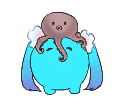 。ミ