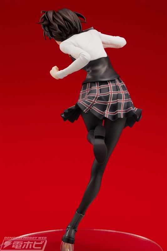 ペルソナ5 ザ・ロイヤル』より、制服姿の新島真がフィギュア化