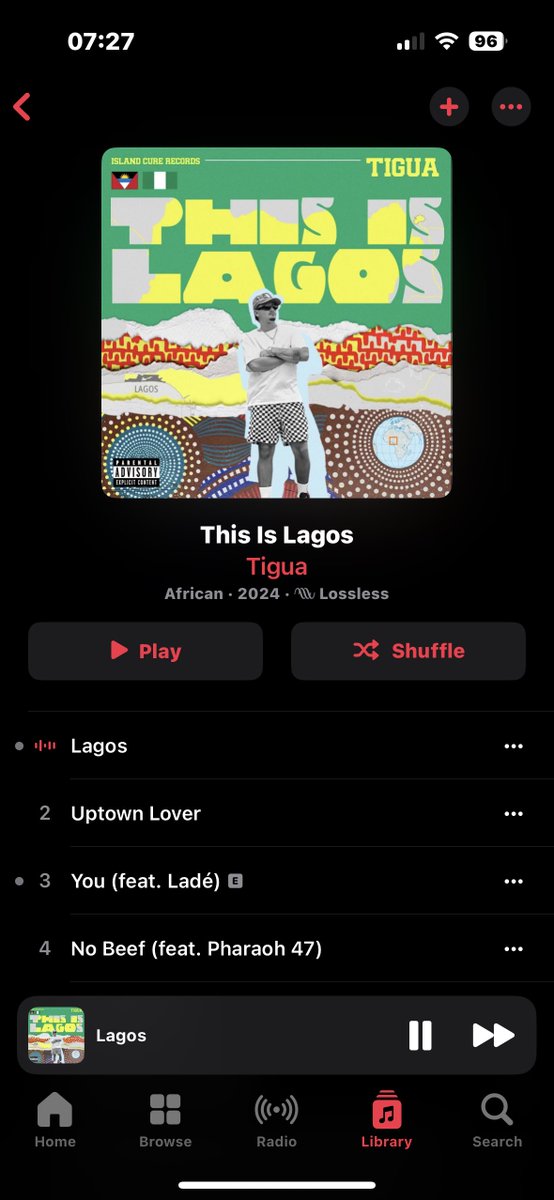 adegotyou_'s tweet photo. Tigua did something special on this EP, Music no need permission enter body 🫨🔥

This is Lagos EP too sweeeeeet 🔥🚀 https://t.co/Q5VXlEXxH7