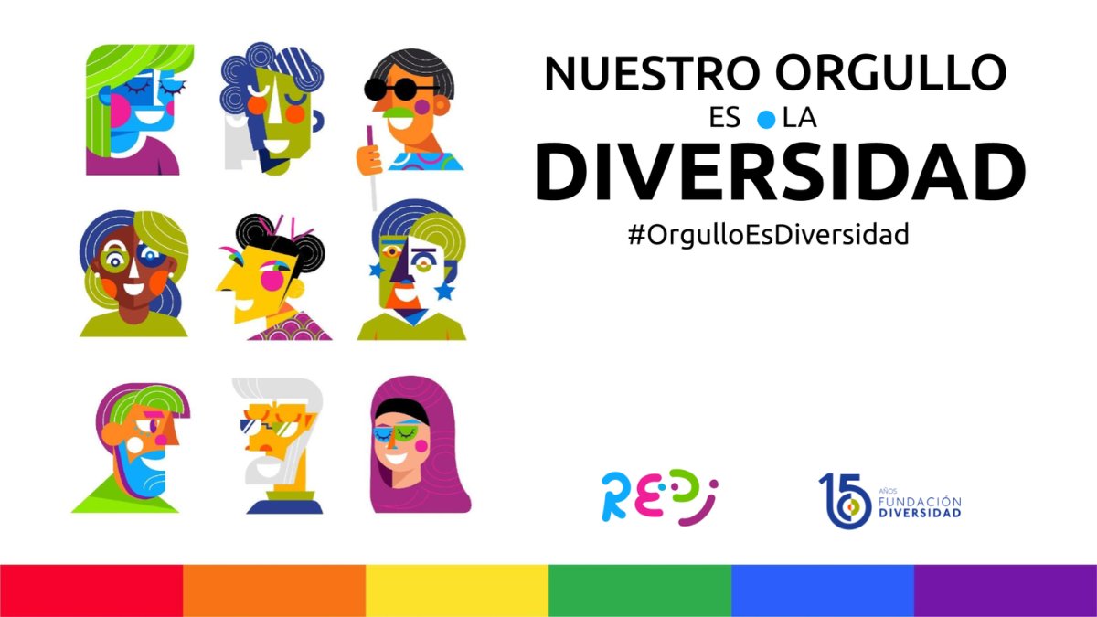 Fundación Diversidad (@fund_diversidad) on Twitter photo 🌈 Aún estás a tiempo de sumarte a la campaña de <a href="/Fund_Diversidad/">Fundación Diversidad</a> y <a href="/REDI_ES/">REDI.LGBTI</a> “Nuestro Orgullo es la Diversidad", con el hashtag #OrgulloEsDiversidad
📣 ¡En nuestra web tenéis materiales personalizables para descargar! 👉 bit.ly/4dTr1zs
🚀 Envía tus #BuenasPrácticas 🌈 Aún estás a tiempo de sumarte a la campaña de <a href="/Fund_Diversidad/">Fundación Diversidad</a> y <a href="/REDI_ES/">REDI.LGBTI</a> “Nuestro Orgullo es la Diversidad", con el hashtag #OrgulloEsDiversidad
📣 ¡En nuestra web tenéis materiales personalizables para descargar! 👉 bit.ly/4dTr1zs
🚀 Envía tus #BuenasPrácticas