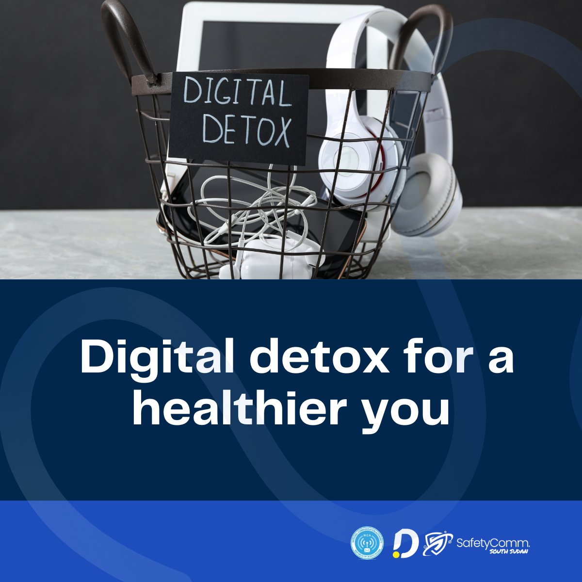 Feeling phantom phone vibrations? Anxious without checking social media? You might have digital dependency. Disconnect to reconnect and boost productivity, focus, and presence!

#OperationSafeSurf #SafetyComm #DigitalWellbeing