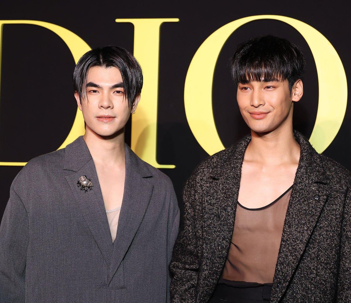 The power of Dior House Ambassadors Mile Phakphum and Apo Nattawin! 💚💛

MILEAPO THAI AMBASSADORS DIOR

<a href="/milephakphum/">mile phakphum</a> <a href="/Nnattawin1/">Nnattawin</a> <a href="/Dior/">Dior</a>
#MilePhakphum #ApoNattawin #DiorxMileApo