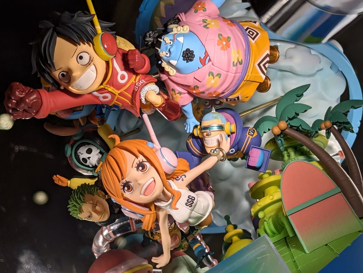 ワンピース造形王頂上決戦 ワールドコレクタブルフィギュア-エッグ