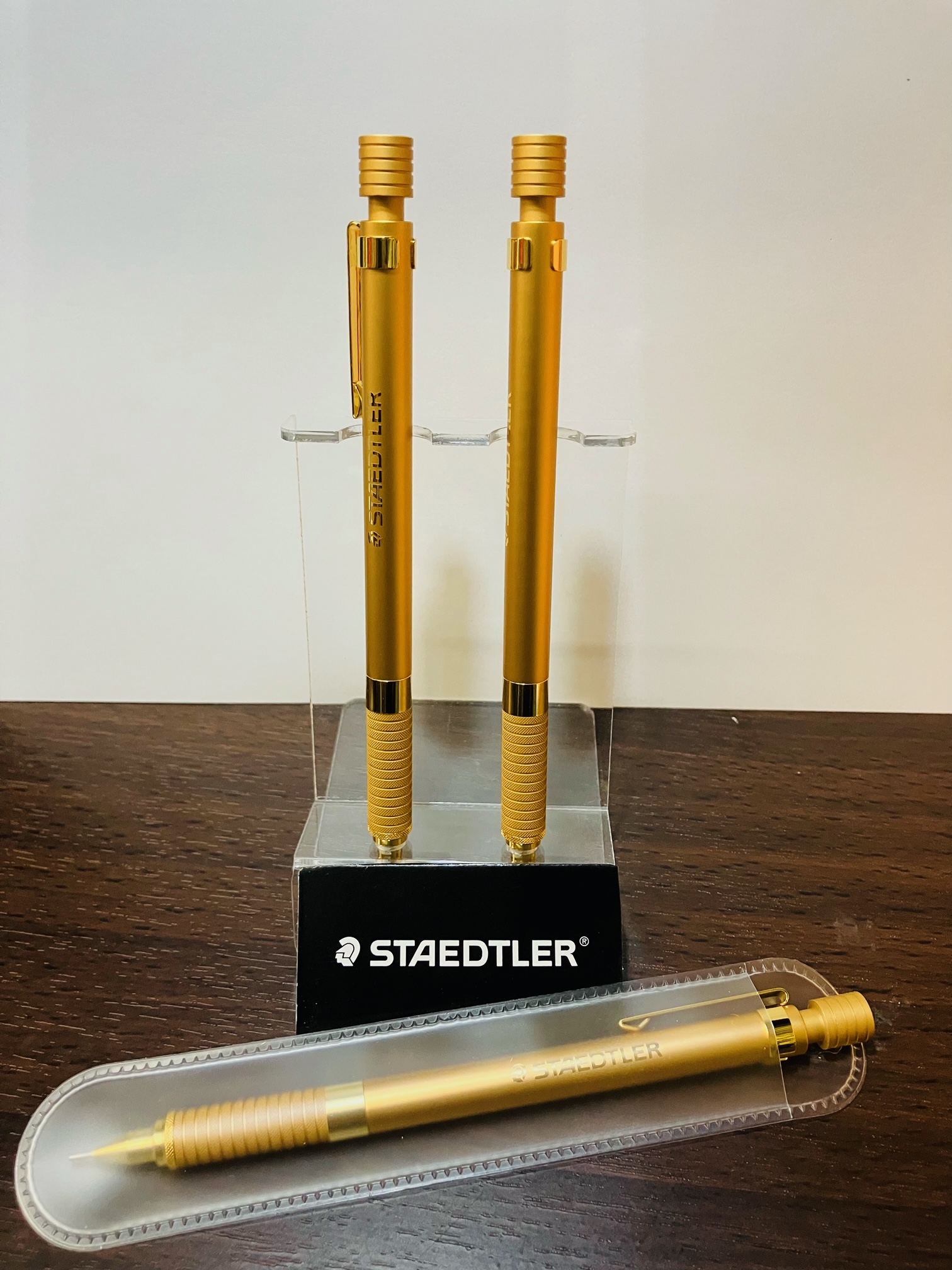 ステッドラーシャープぺン クラシックゴールド 限定復刻版 ムーン