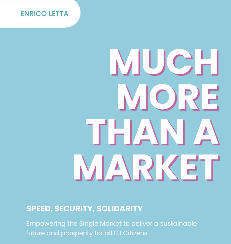 The free movement of research &amp; innovation?

A new report is making the case for the free movement of research, innovation, knowledge, &amp; education. This will support science in responding to contemporary challenges!

Read the interview with Enrico Letta:  bit.ly/3RIysQy