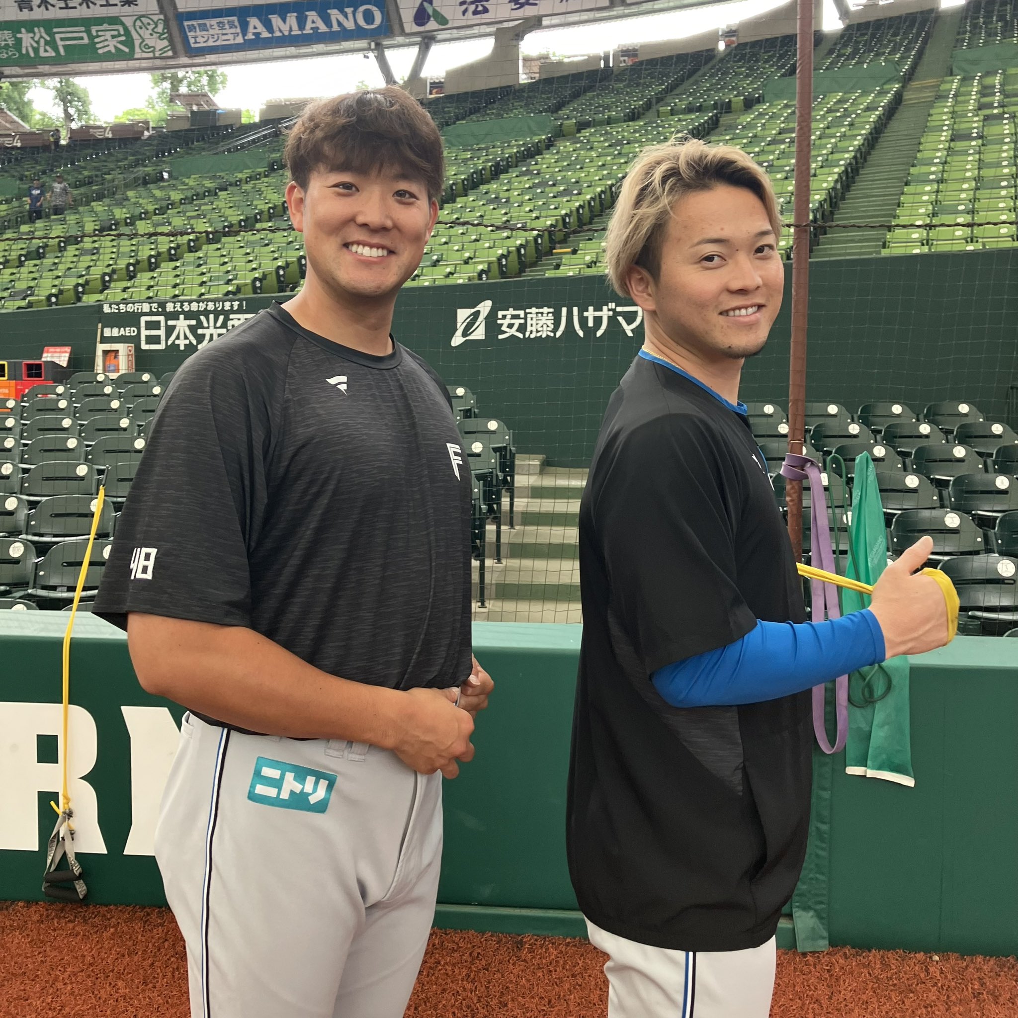北海道日本ハムファイターズ公式 on X: 