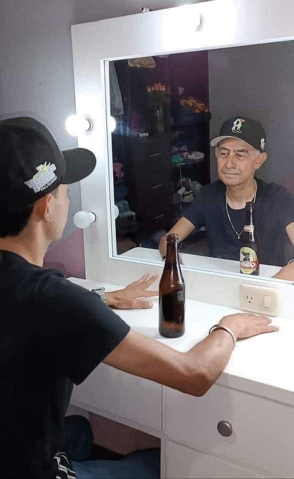 Cuando te tomas 2 cervezas y te empieza a dar sueño: