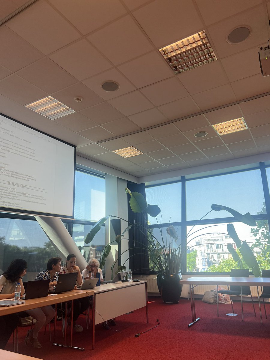 Work begins <a href="/efsht/">efsht</a> in Rotterdam representing #baht