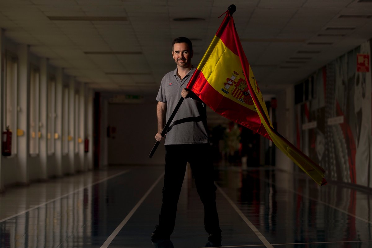 ¡Buenos días con orgullo! 😍

Su ilusión será nuestra guía en #Paris2024. ¡Solo queda disfrutar, <a href="/alvarovalera_/">Álvaro Valera</a>! 

<a href="/Paralimpicos/">Comité Paralímpico Español</a>