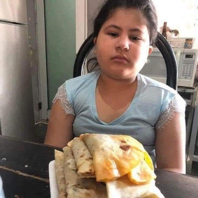 Cuando alguien me quita uno de mis diez tacos: