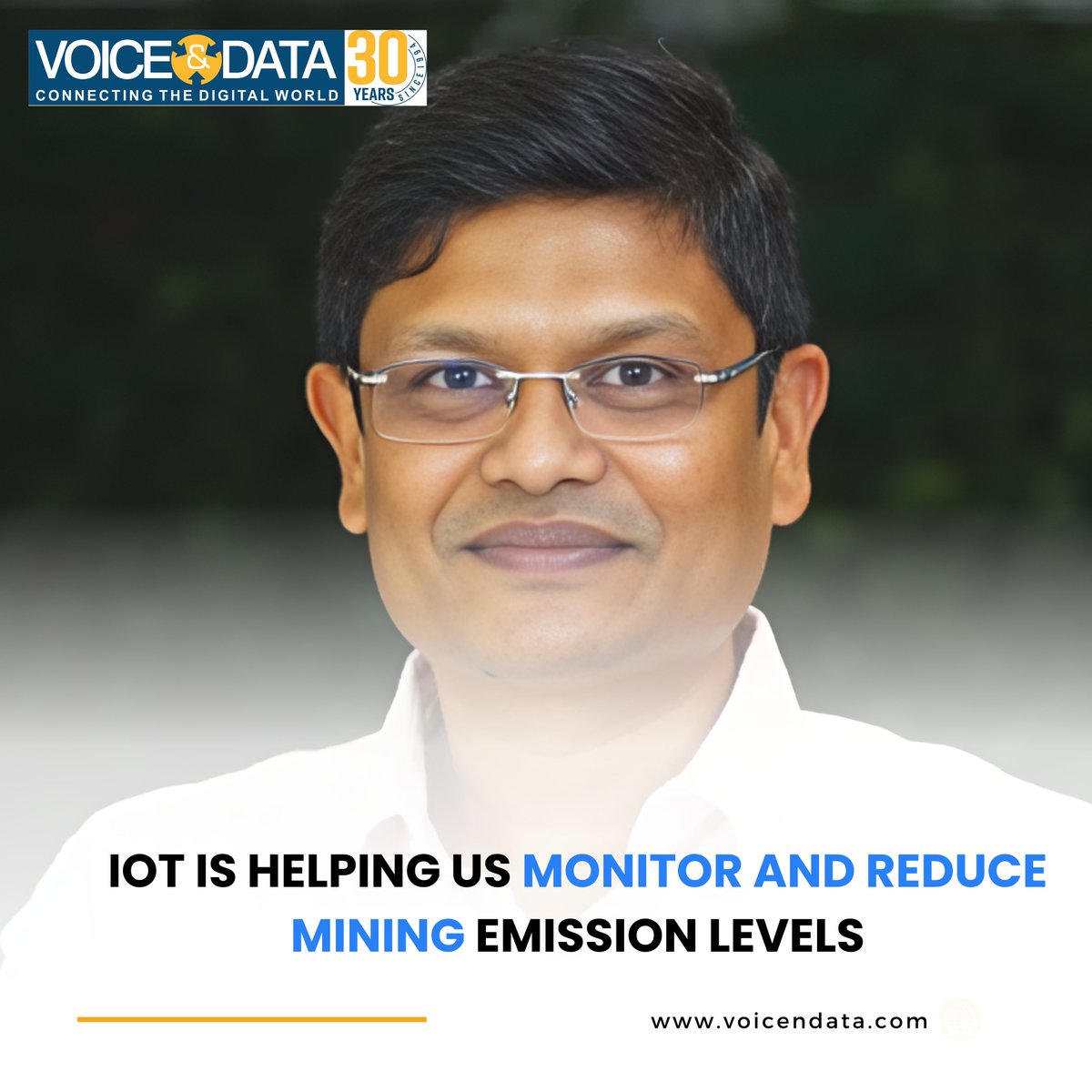 voicendata_'s tweet image. Under C Chandru's leadership, #HZL integrates IoT, drones, and AI to revolutionize smelting. Discover the future of metal production! #TechInMining @Hindustan_Zinc
Read More: shorturl.at/bFJQF