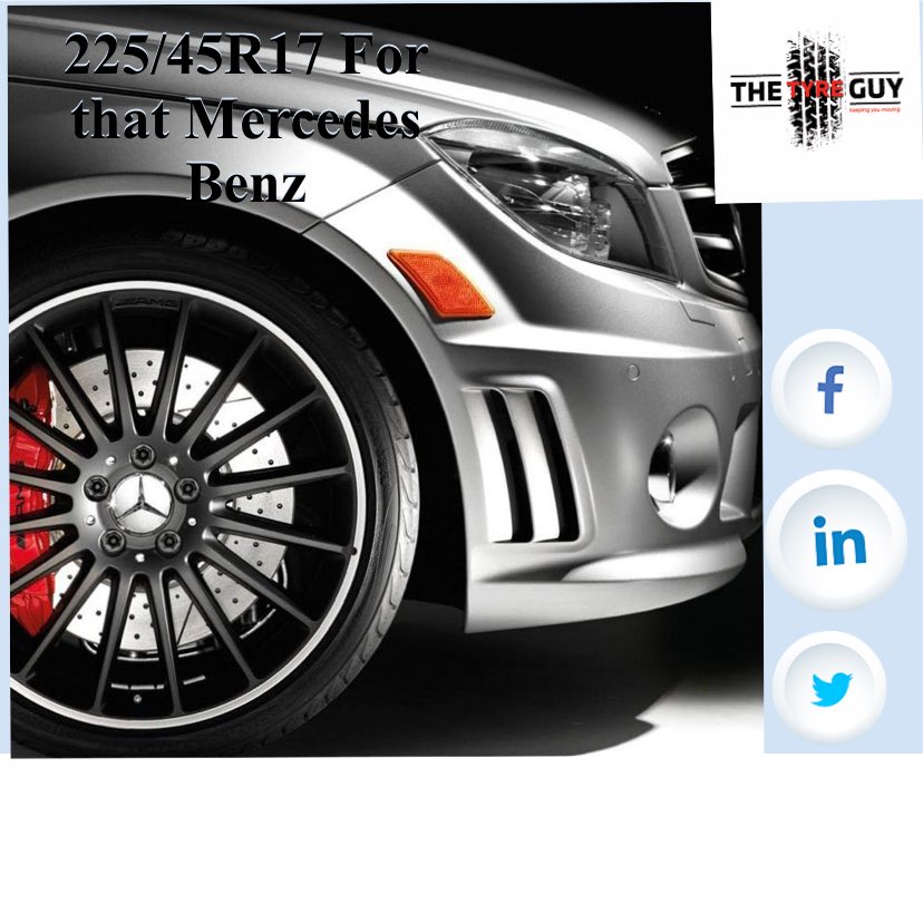 GuyTyre's tweet image. For the Mercedes Benz